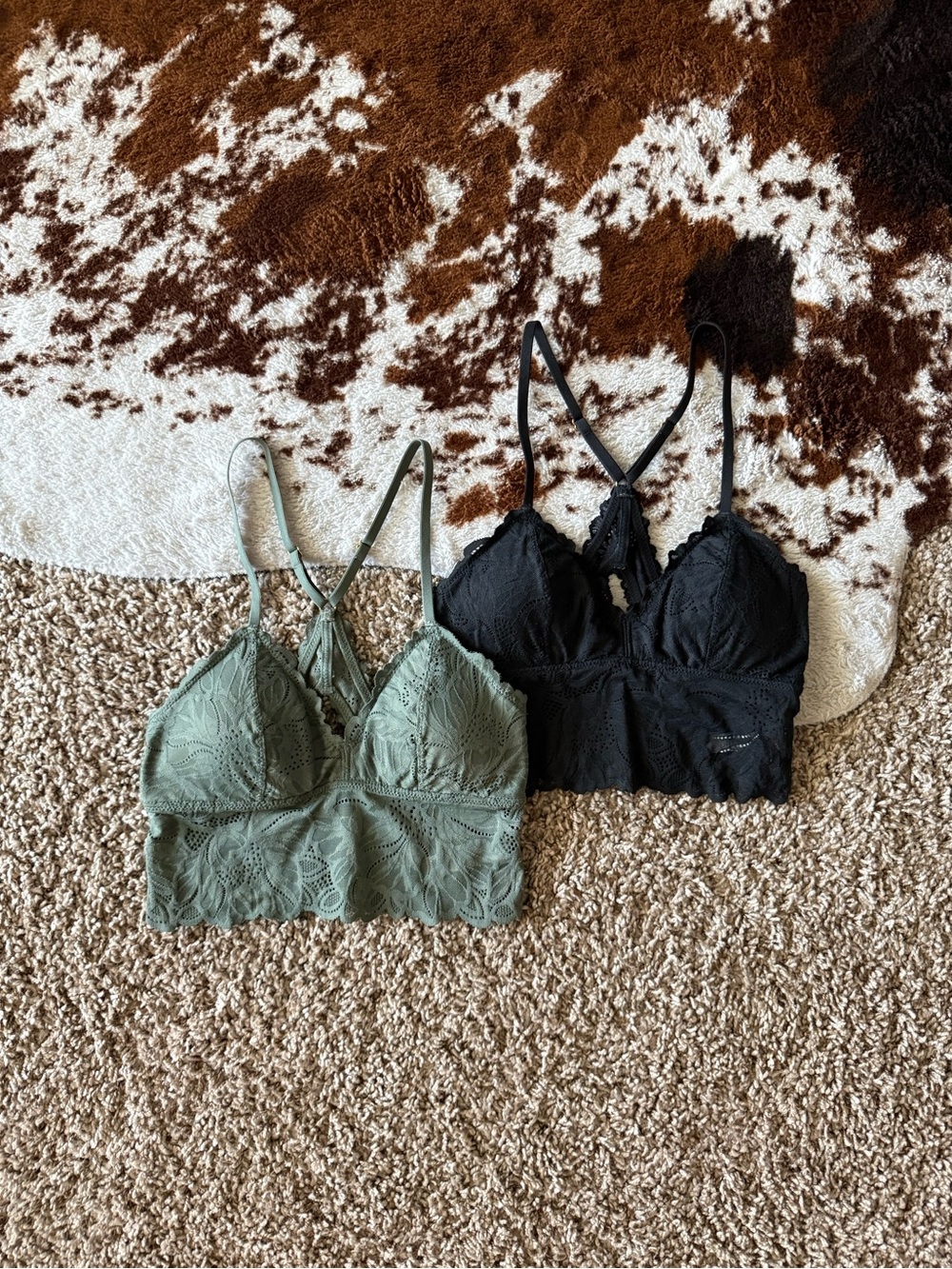 Aerie Lace Bralettes (2)